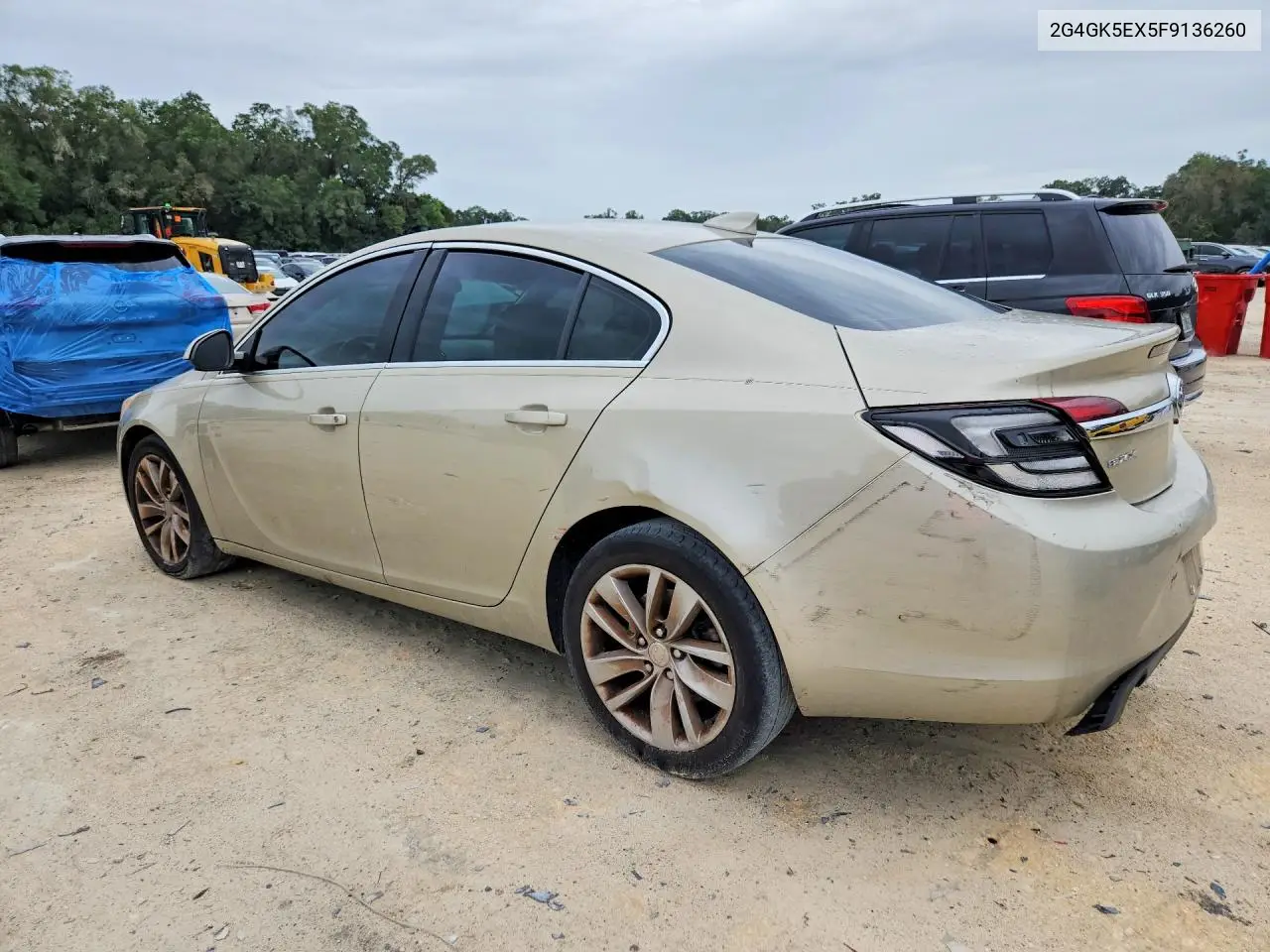 2015 Buick Regal VIN: 2G4GK5EX5F9136260 Lot: 60594746