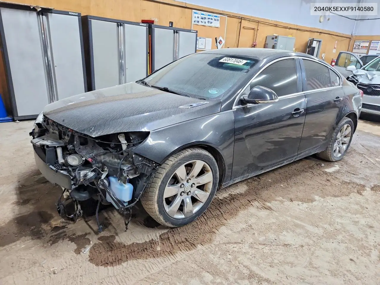 2015 Buick Regal VIN: 2G4GK5EXXF9140580 Lot: 60817046