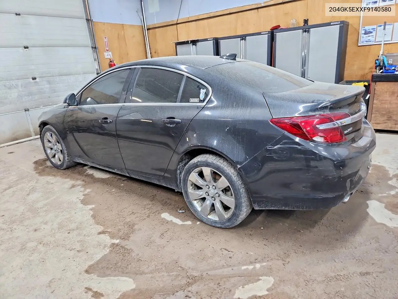 2015 Buick Regal VIN: 2G4GK5EXXF9140580 Lot: 60817046