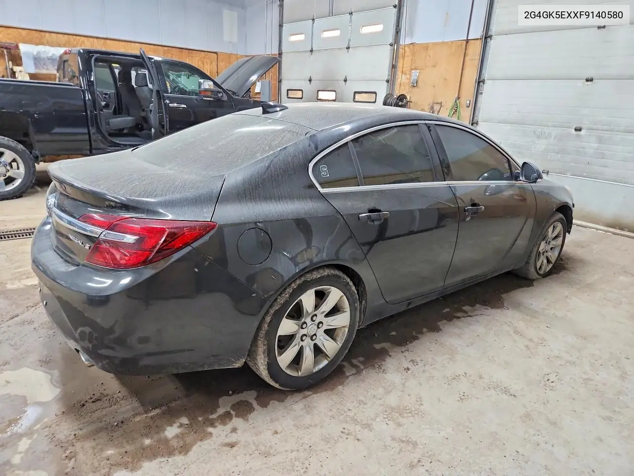 2015 Buick Regal VIN: 2G4GK5EXXF9140580 Lot: 60817046