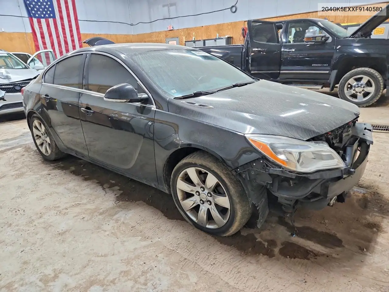 2015 Buick Regal VIN: 2G4GK5EXXF9140580 Lot: 60817046