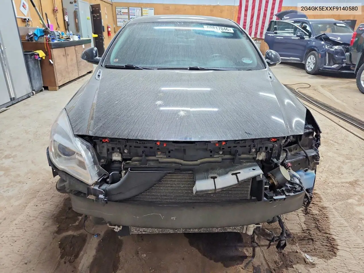 2015 Buick Regal VIN: 2G4GK5EXXF9140580 Lot: 60817046