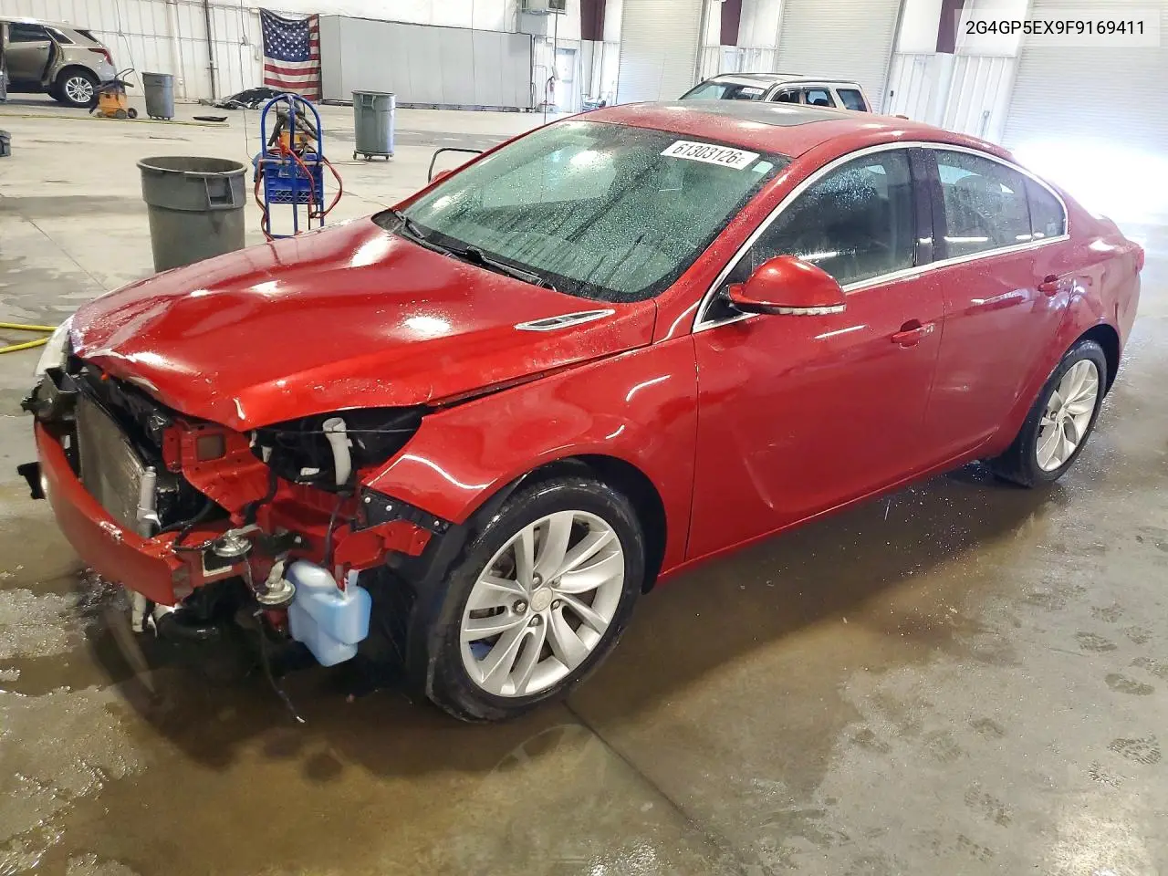 2015 Buick Regal Premium VIN: 2G4GP5EX9F9169411 Lot: 61303126