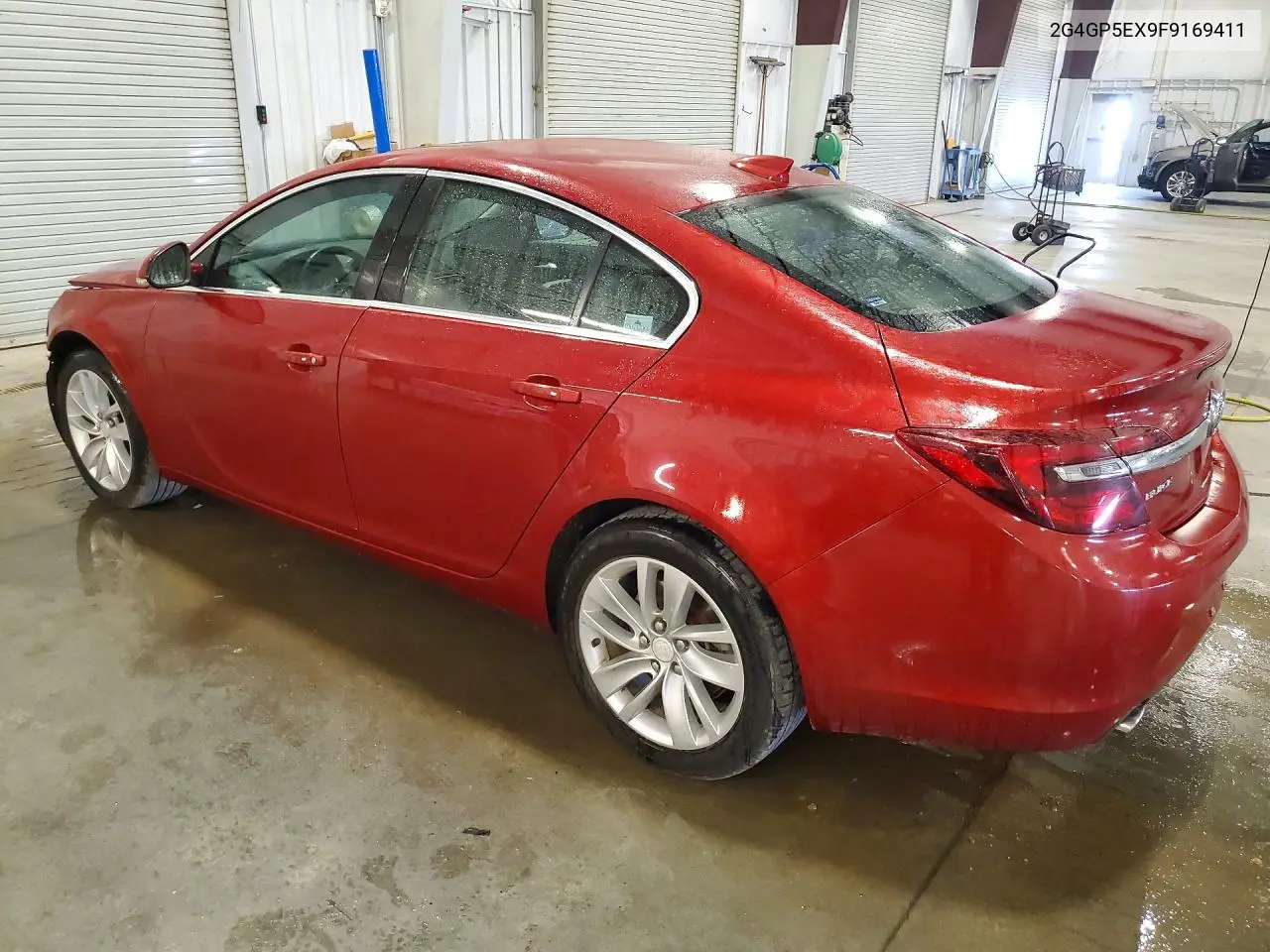 2015 Buick Regal Premium VIN: 2G4GP5EX9F9169411 Lot: 61303126