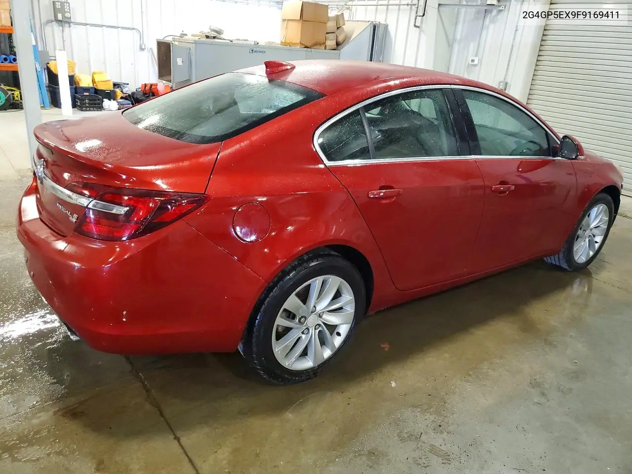 2015 Buick Regal Premium VIN: 2G4GP5EX9F9169411 Lot: 61303126