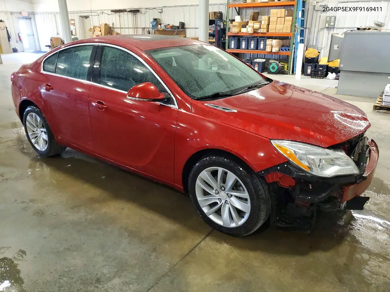 2015 Buick Regal Premium VIN: 2G4GP5EX9F9169411 Lot: 61303126