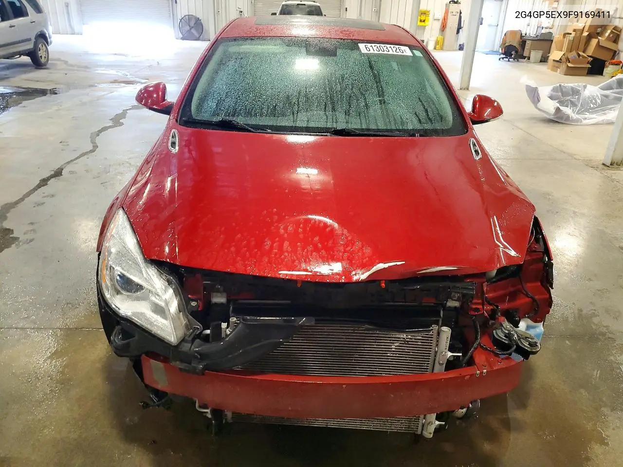 2015 Buick Regal Premium VIN: 2G4GP5EX9F9169411 Lot: 61303126