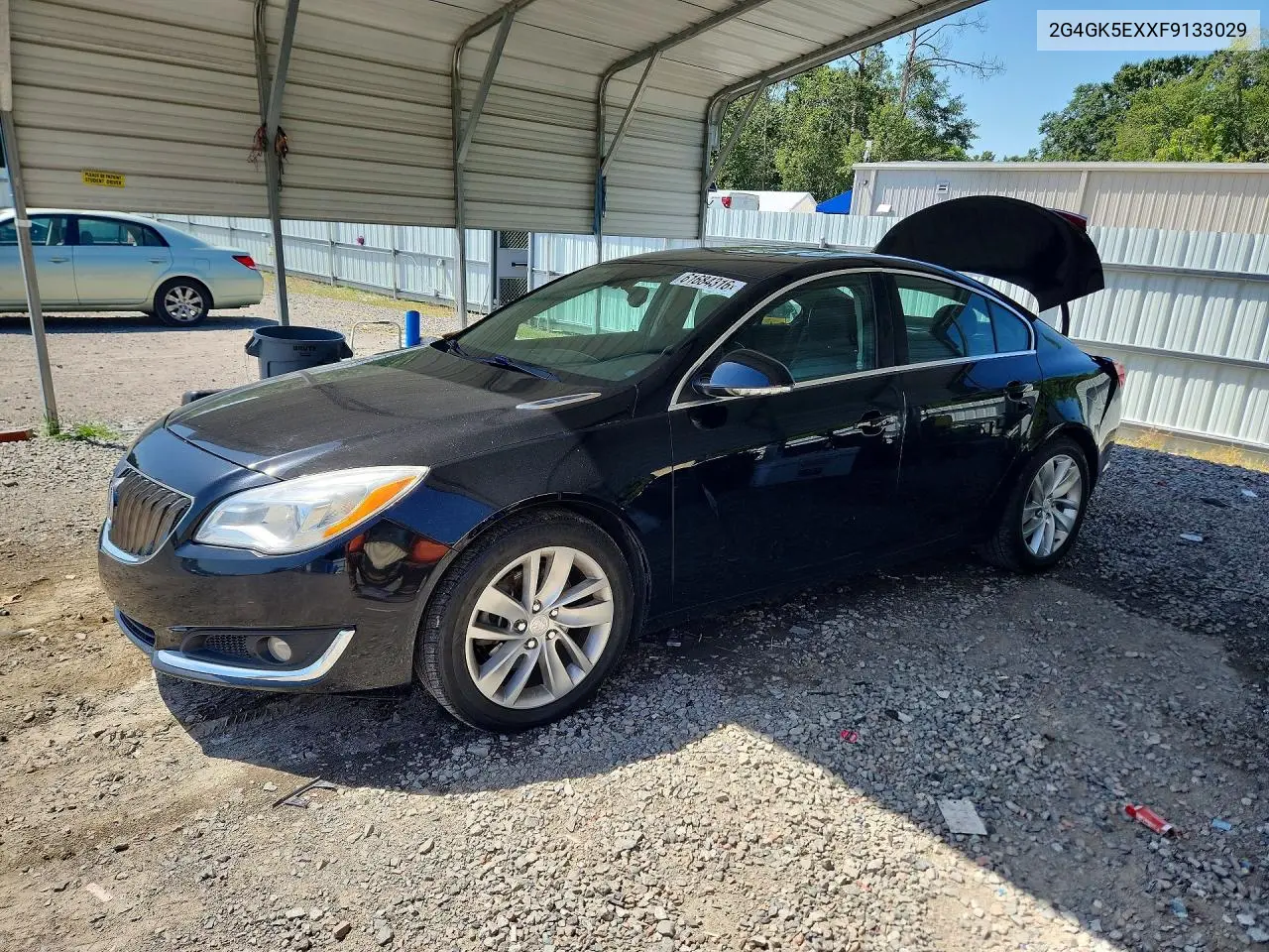 2015 Buick Regal VIN: 2G4GK5EXXF9133029 Lot: 61684316