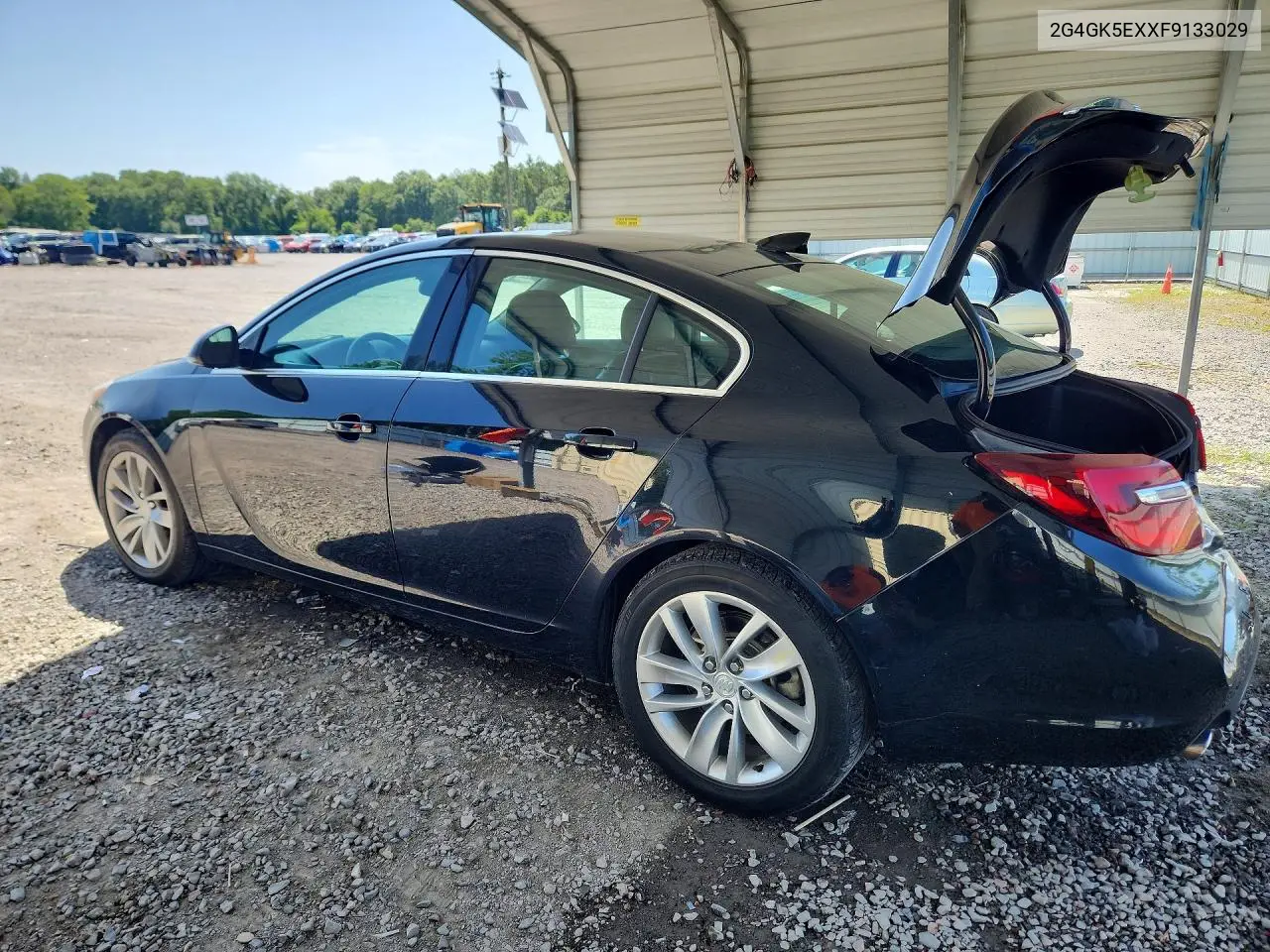 2015 Buick Regal VIN: 2G4GK5EXXF9133029 Lot: 61684316