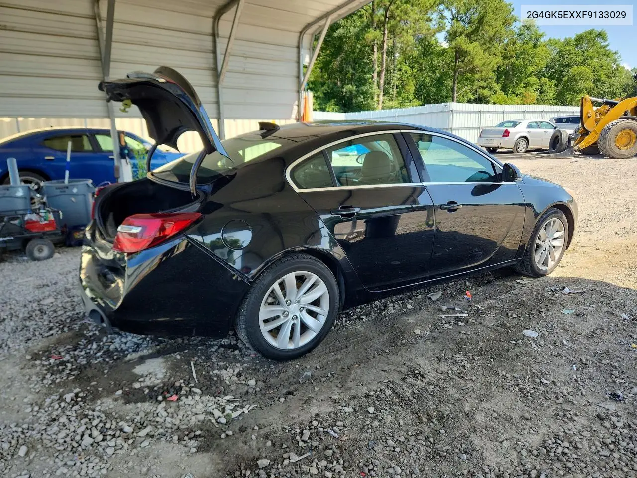2015 Buick Regal VIN: 2G4GK5EXXF9133029 Lot: 61684316