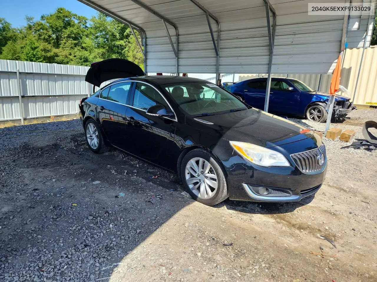 2015 Buick Regal VIN: 2G4GK5EXXF9133029 Lot: 61684316