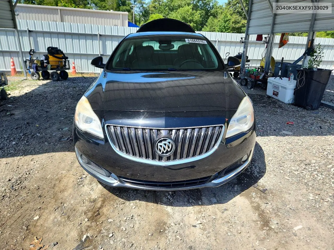 2015 Buick Regal VIN: 2G4GK5EXXF9133029 Lot: 61684316