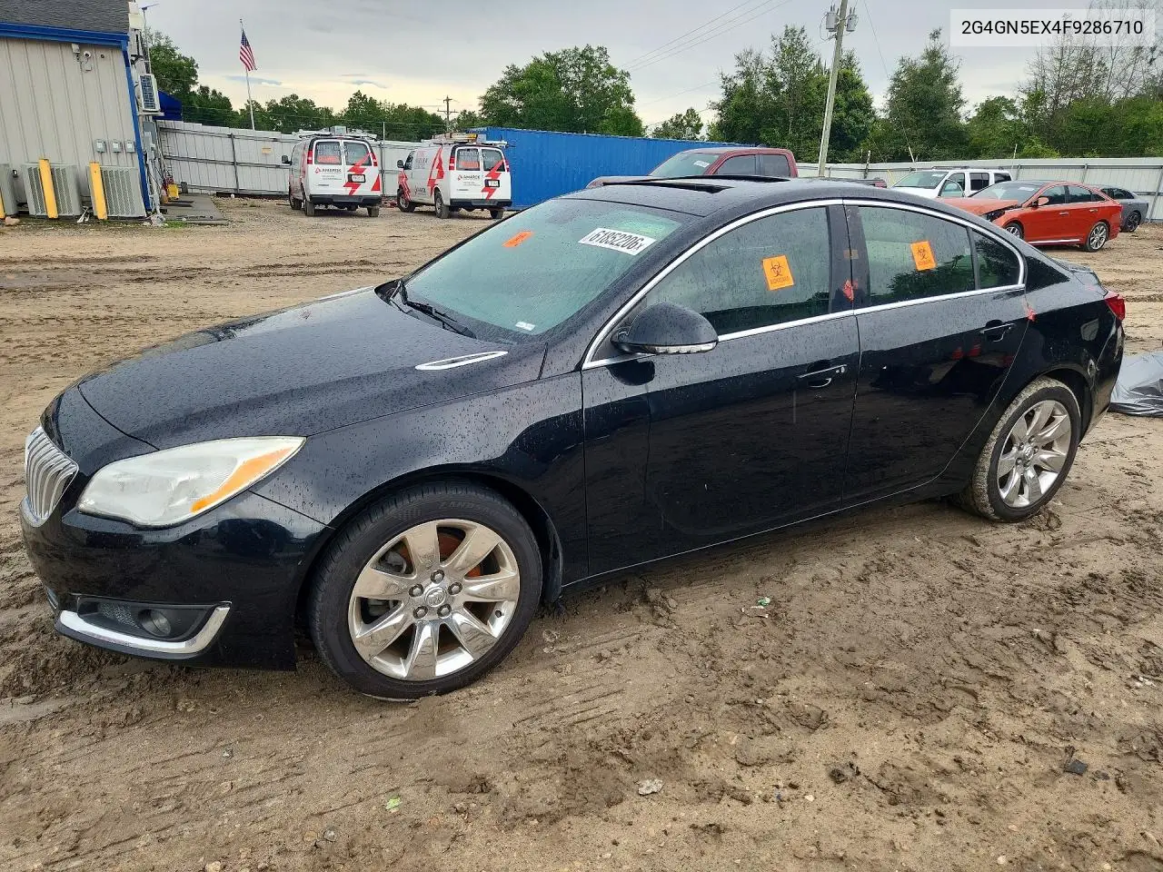 2015 Buick Regal Premium VIN: 2G4GN5EX4F9286710 Lot: 61852206