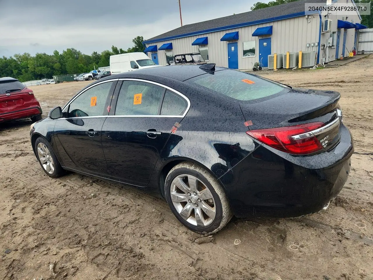 2015 Buick Regal Premium VIN: 2G4GN5EX4F9286710 Lot: 61852206