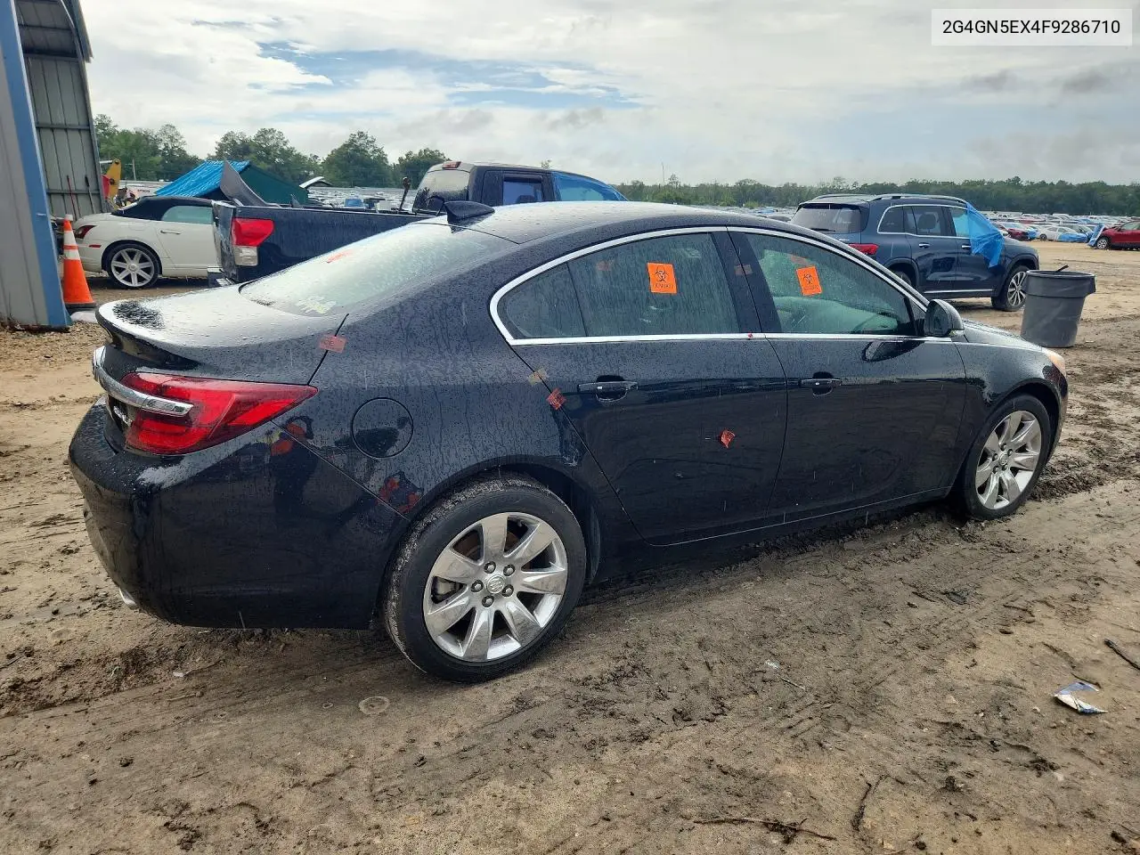 2015 Buick Regal Premium VIN: 2G4GN5EX4F9286710 Lot: 61852206