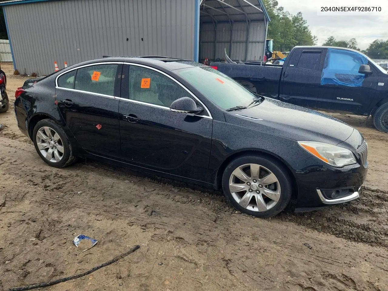 2015 Buick Regal Premium VIN: 2G4GN5EX4F9286710 Lot: 61852206