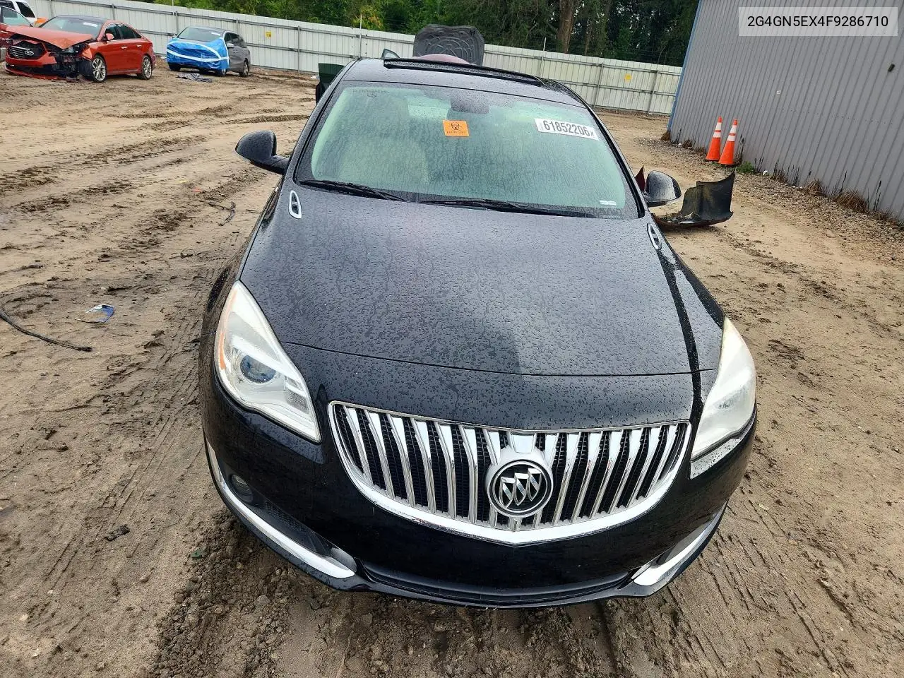 2015 Buick Regal Premium VIN: 2G4GN5EX4F9286710 Lot: 61852206