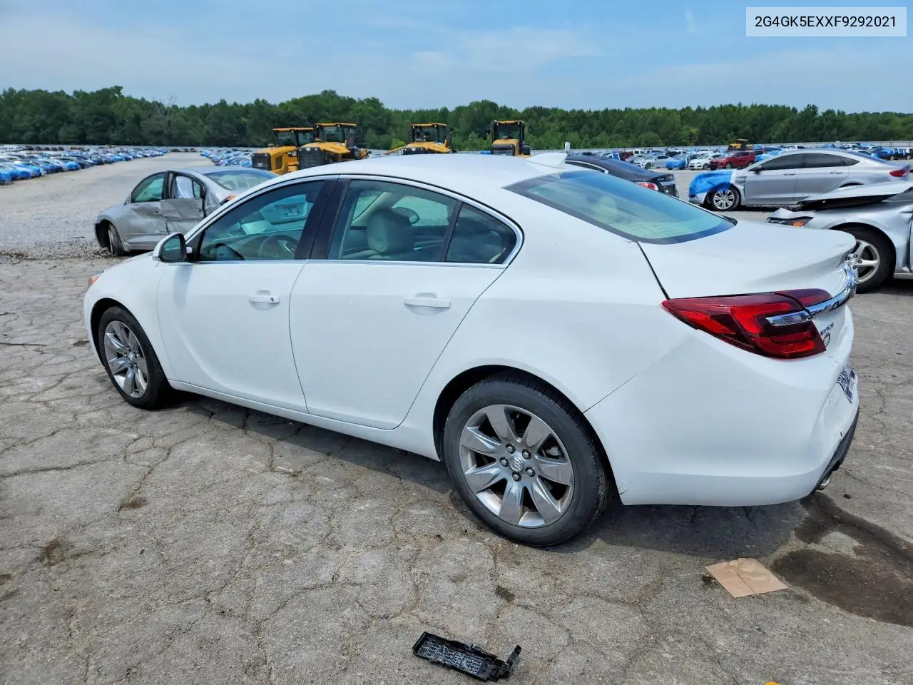 2015 Buick Regal VIN: 2G4GK5EXXF9292021 Lot: 61963396