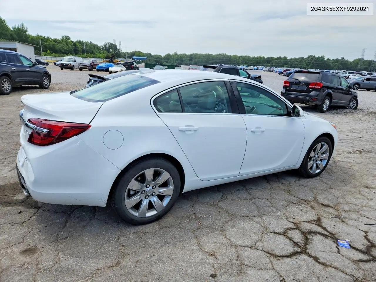 2015 Buick Regal VIN: 2G4GK5EXXF9292021 Lot: 61963396