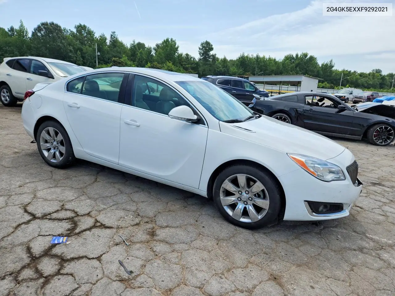 2015 Buick Regal VIN: 2G4GK5EXXF9292021 Lot: 61963396