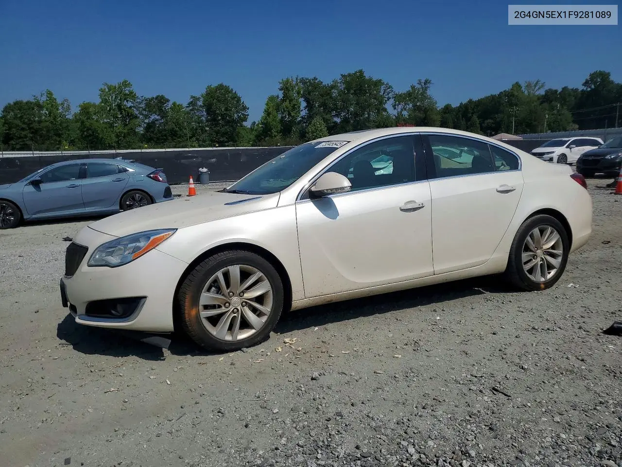 2015 Buick Regal Premium VIN: 2G4GN5EX1F9281089 Lot: 73345545