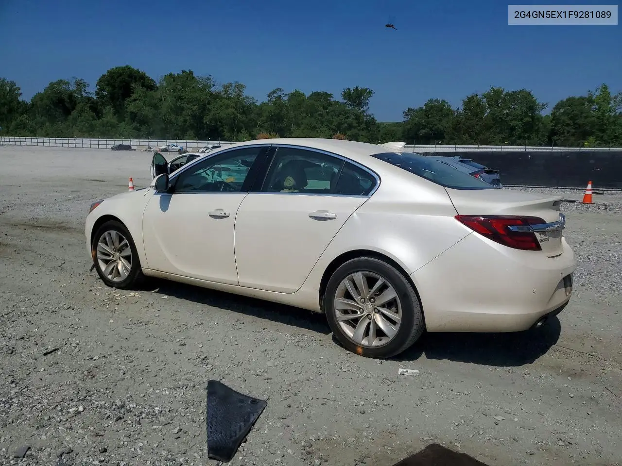 2015 Buick Regal Premium VIN: 2G4GN5EX1F9281089 Lot: 73345545