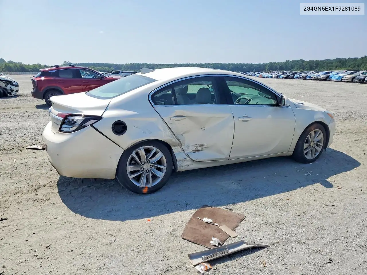 2015 Buick Regal Premium VIN: 2G4GN5EX1F9281089 Lot: 73345545