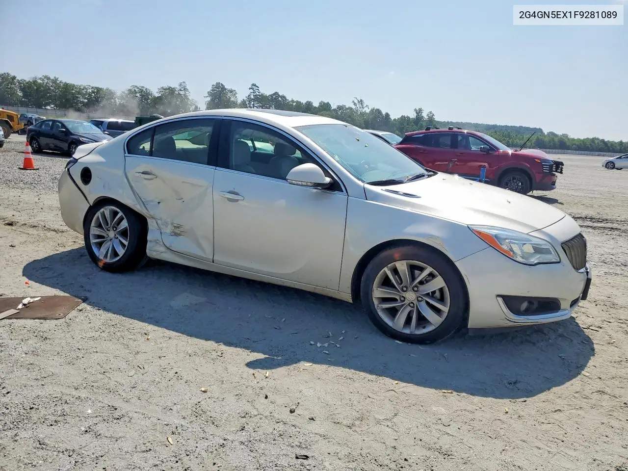 2015 Buick Regal Premium VIN: 2G4GN5EX1F9281089 Lot: 73345545