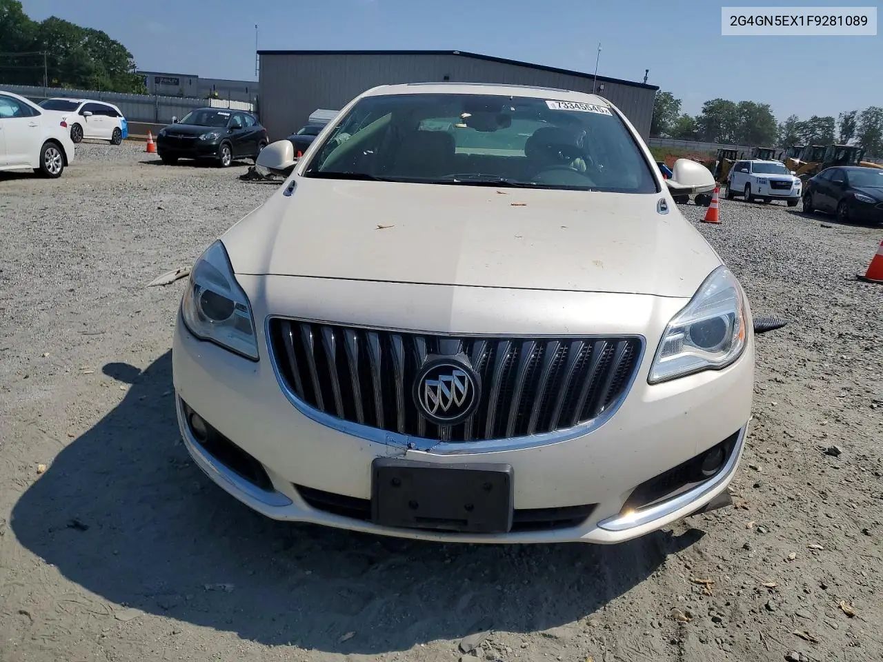 2015 Buick Regal Premium VIN: 2G4GN5EX1F9281089 Lot: 73345545