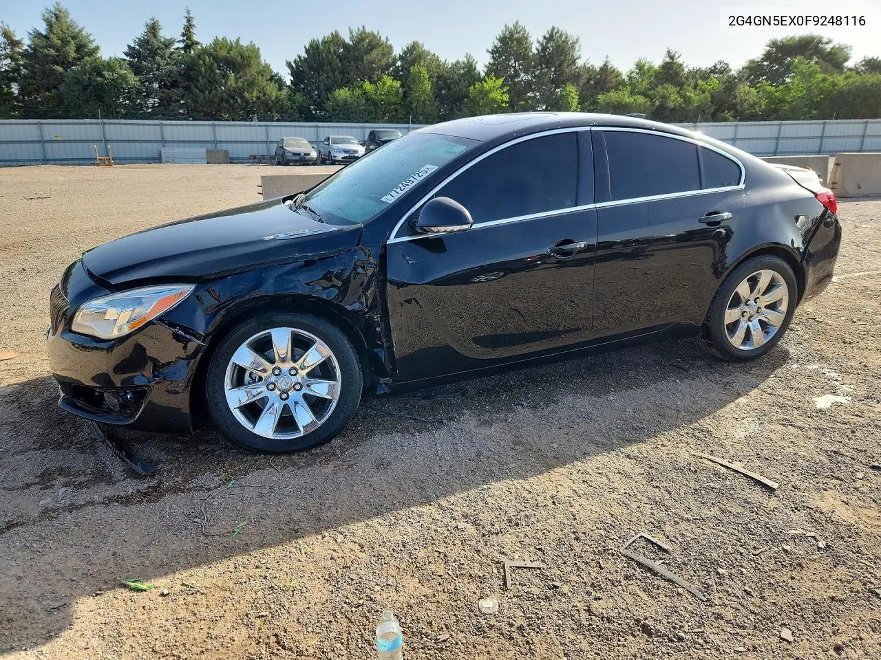 2015 Buick Regal Premium VIN: 2G4GN5EX0F9248116 Lot: 77249725
