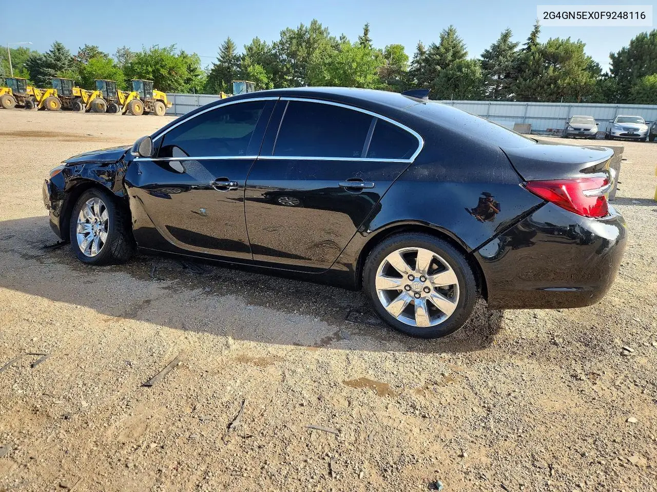 2015 Buick Regal Premium VIN: 2G4GN5EX0F9248116 Lot: 77249725