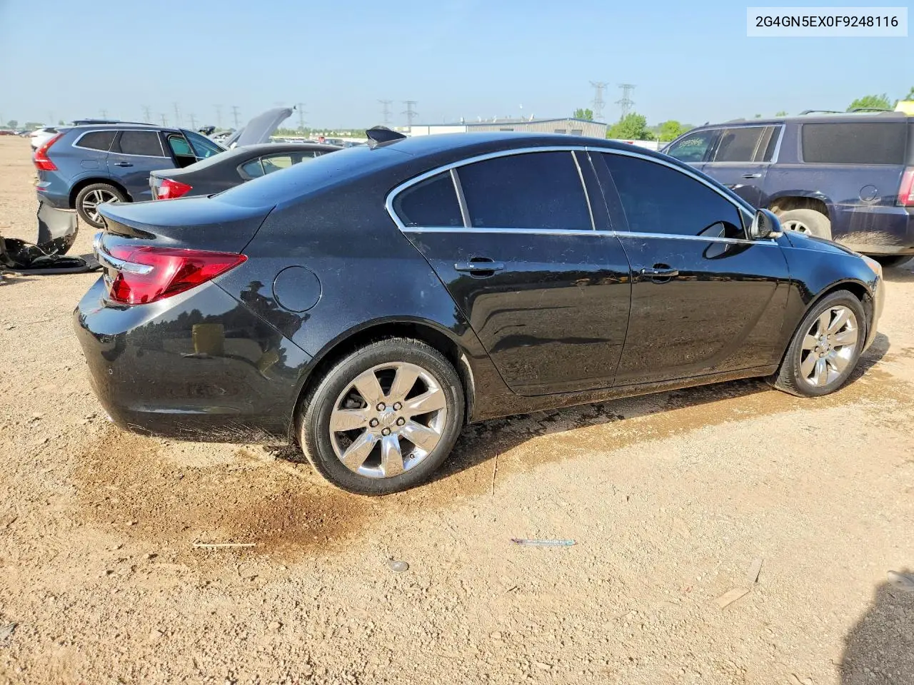 2015 Buick Regal Premium VIN: 2G4GN5EX0F9248116 Lot: 77249725