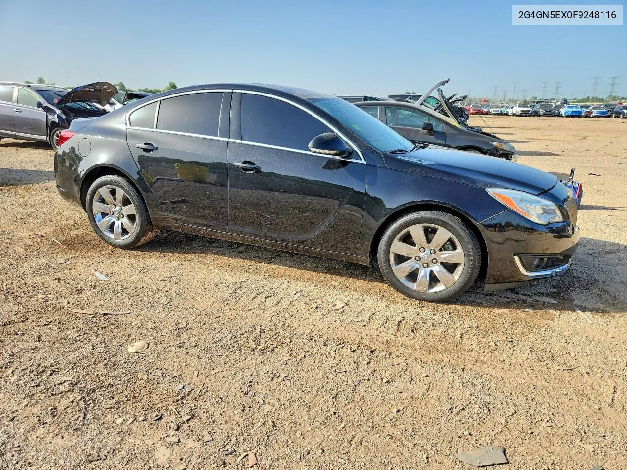 2015 Buick Regal Premium VIN: 2G4GN5EX0F9248116 Lot: 77249725