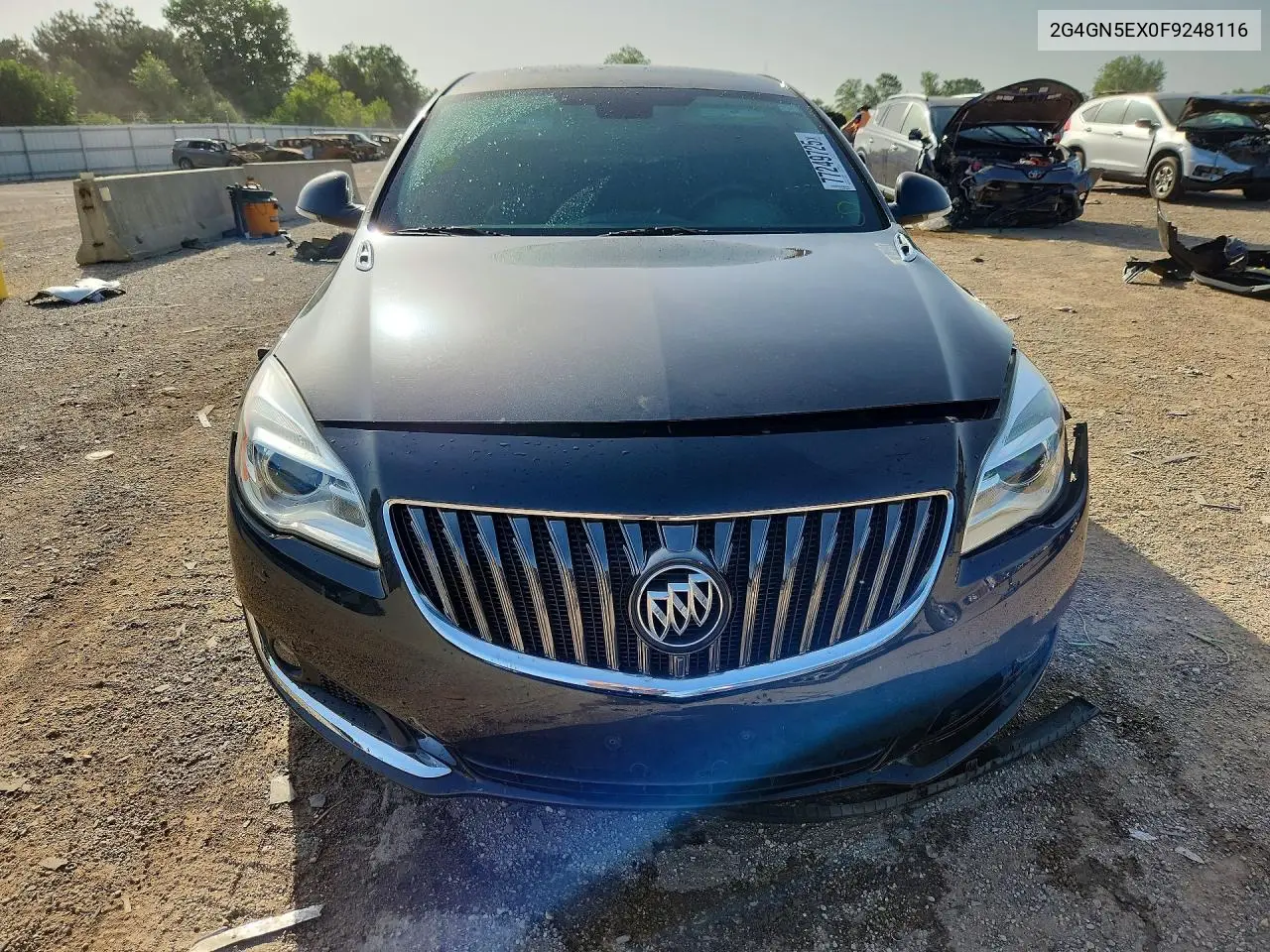 2015 Buick Regal Premium VIN: 2G4GN5EX0F9248116 Lot: 77249725