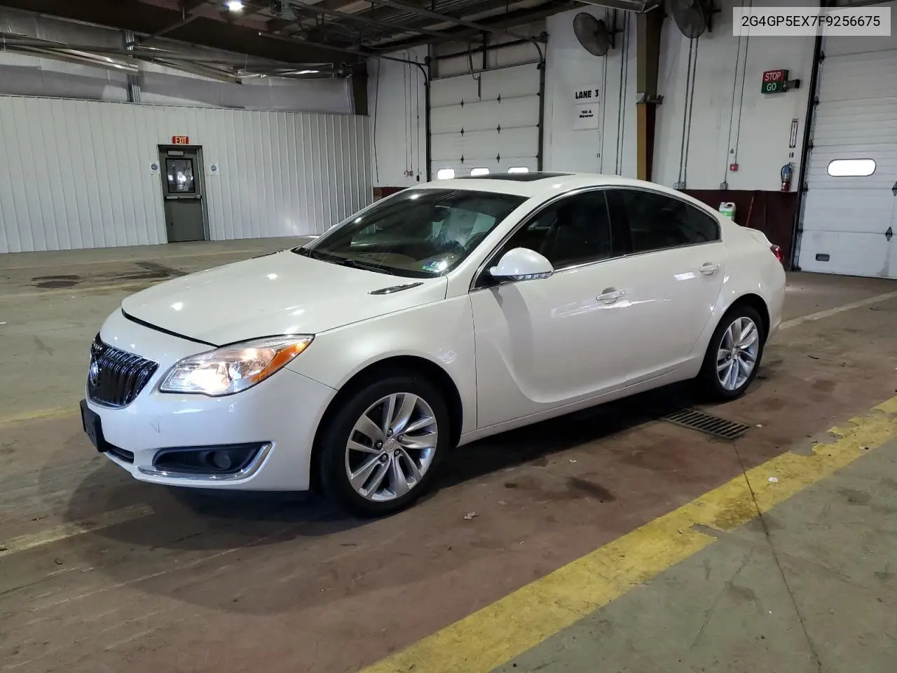 2G4GP5EX7F9256675 2015 Buick Regal Premium