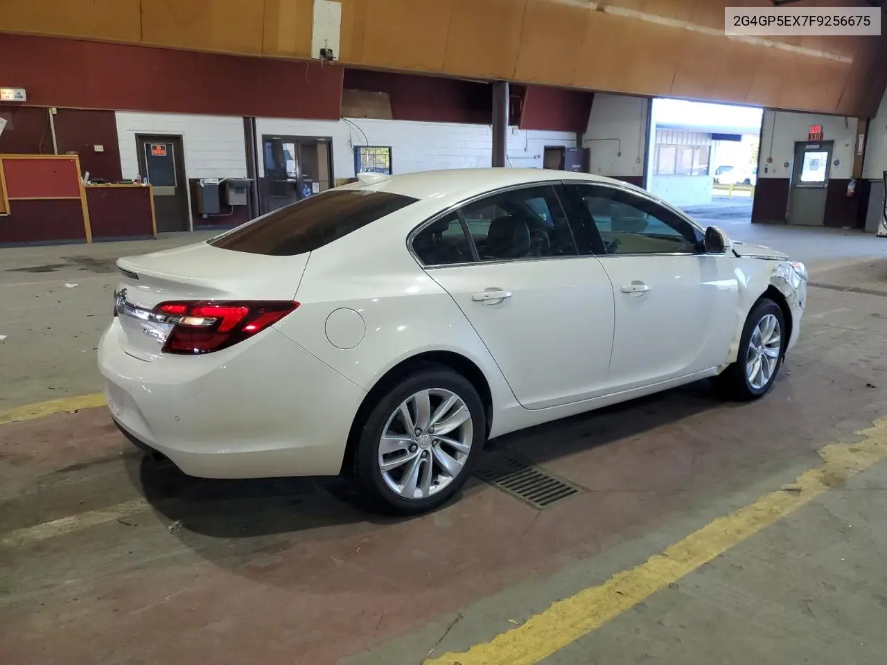 2G4GP5EX7F9256675 2015 Buick Regal Premium