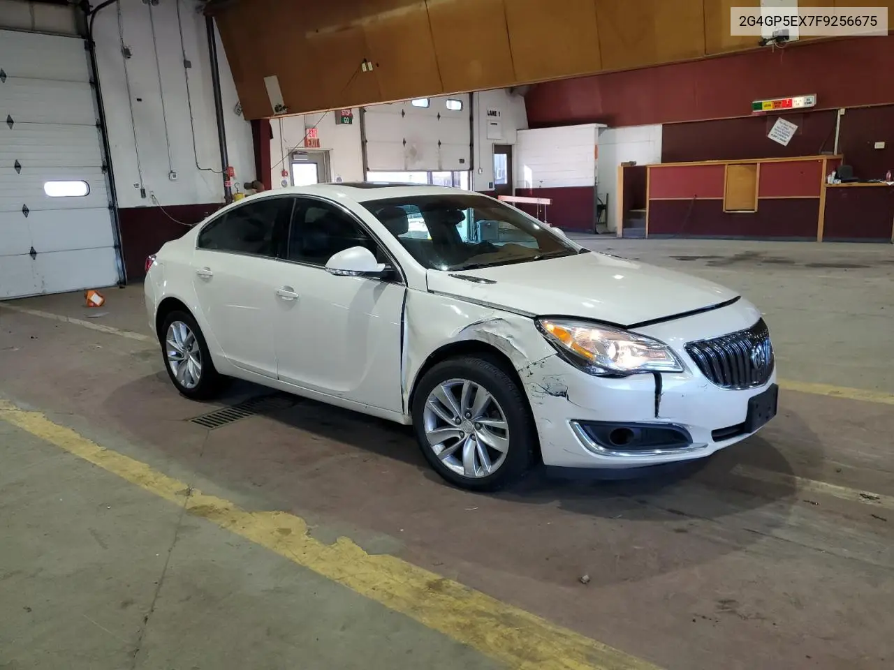 2G4GP5EX7F9256675 2015 Buick Regal Premium