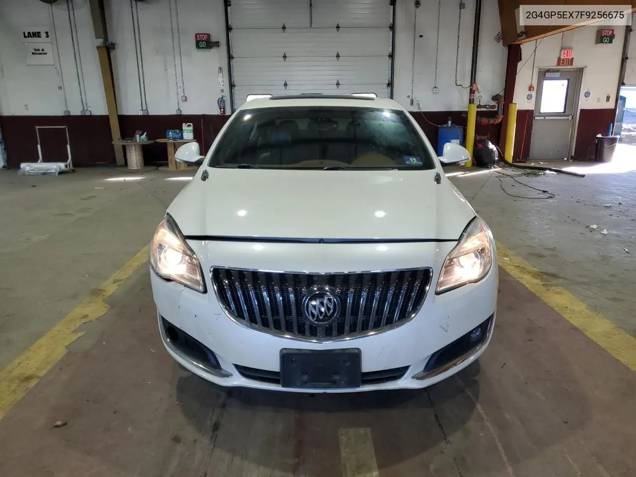 2G4GP5EX7F9256675 2015 Buick Regal Premium