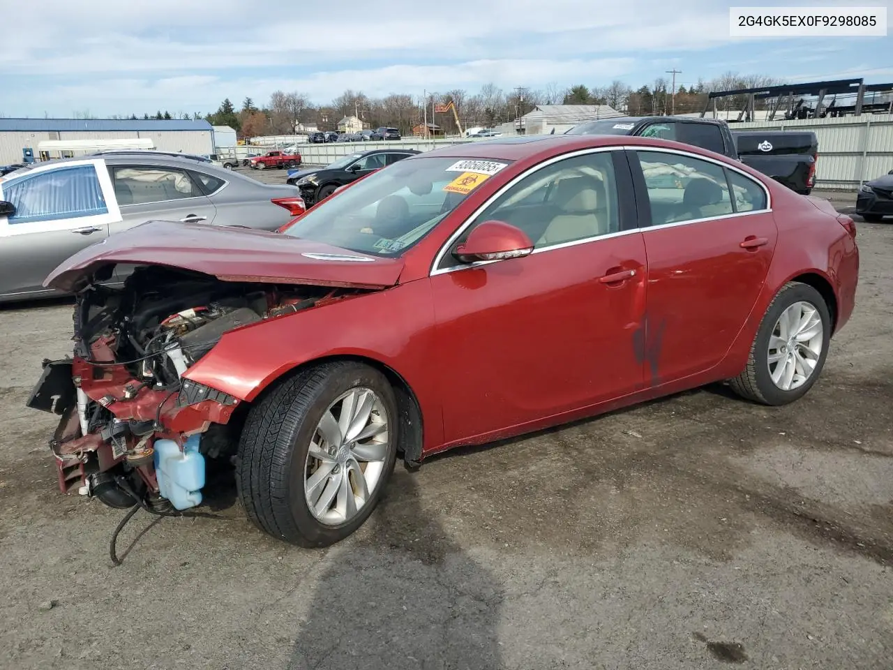 2G4GK5EX0F9298085 2015 Buick Regal