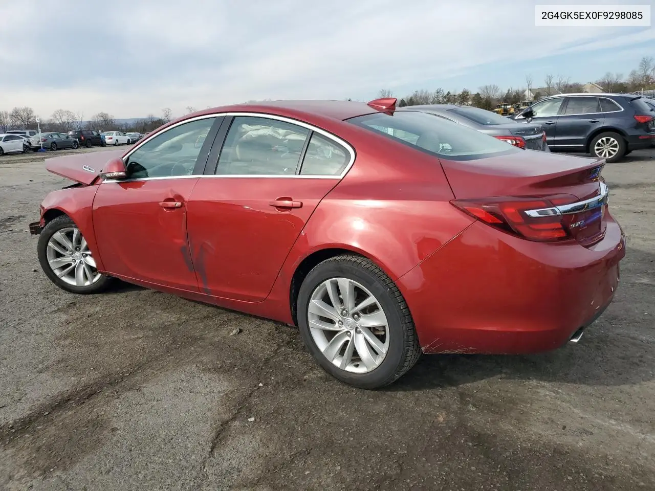 2G4GK5EX0F9298085 2015 Buick Regal