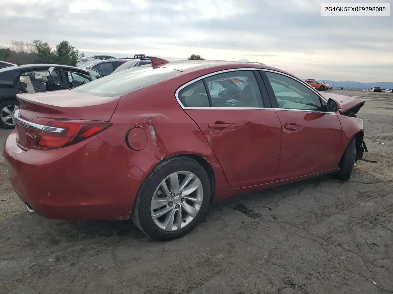 2G4GK5EX0F9298085 2015 Buick Regal