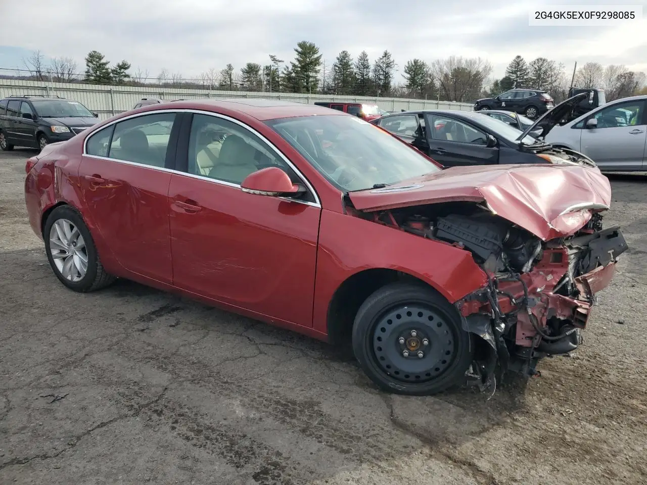 2G4GK5EX0F9298085 2015 Buick Regal