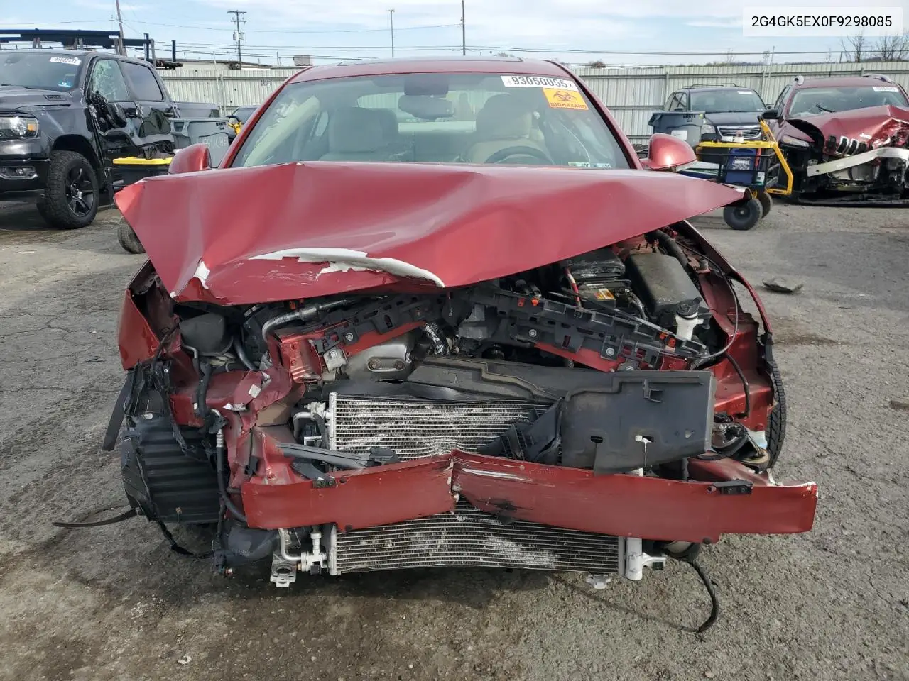 2G4GK5EX0F9298085 2015 Buick Regal