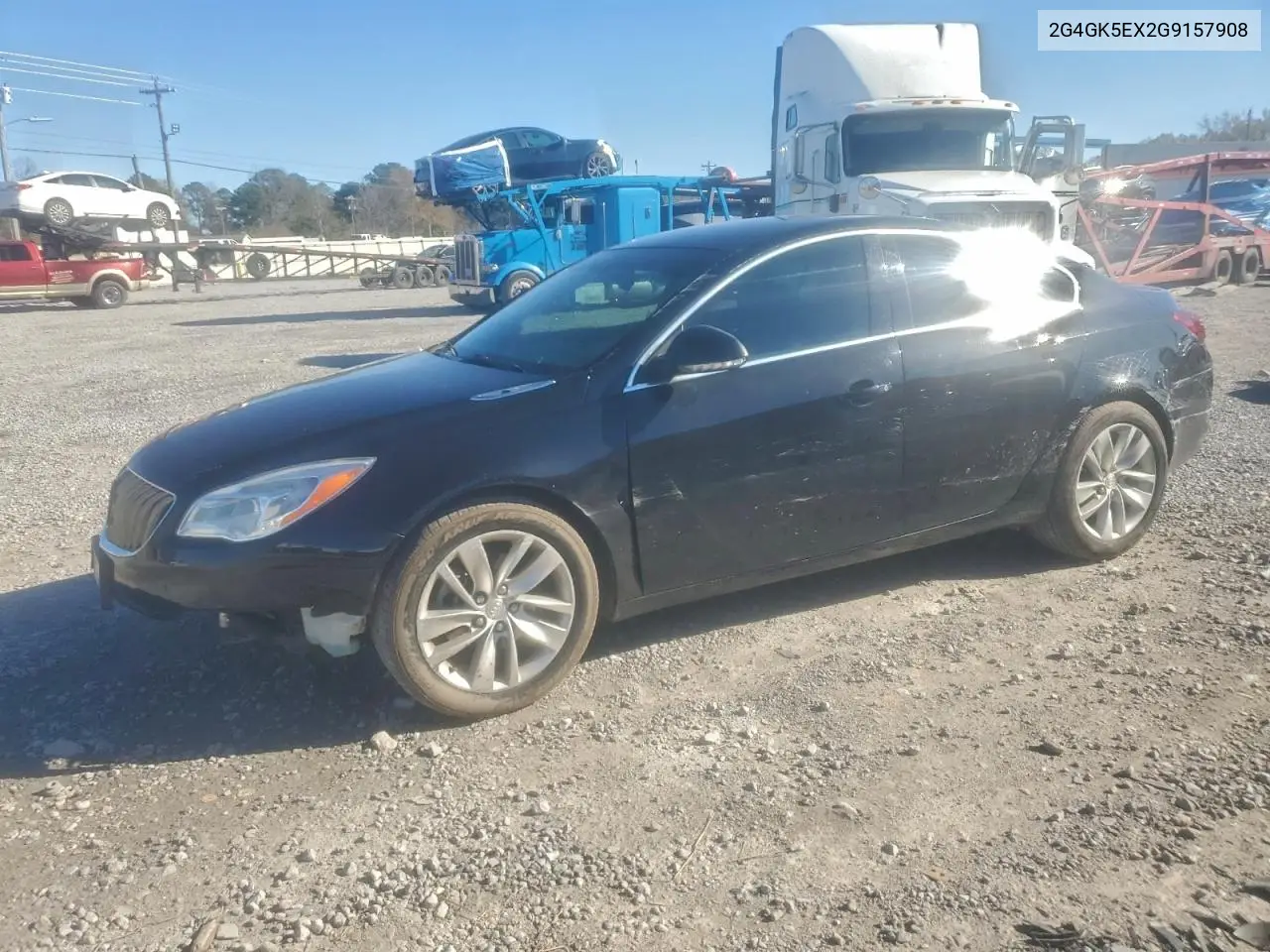 2G4GK5EX2G9157908 2016 Buick Regal