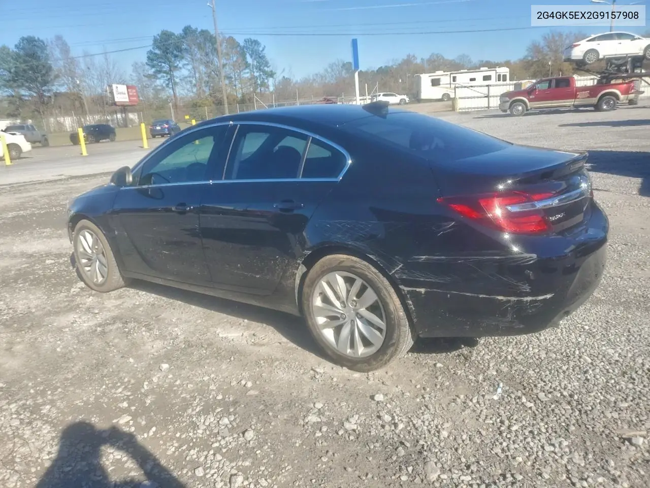 2G4GK5EX2G9157908 2016 Buick Regal
