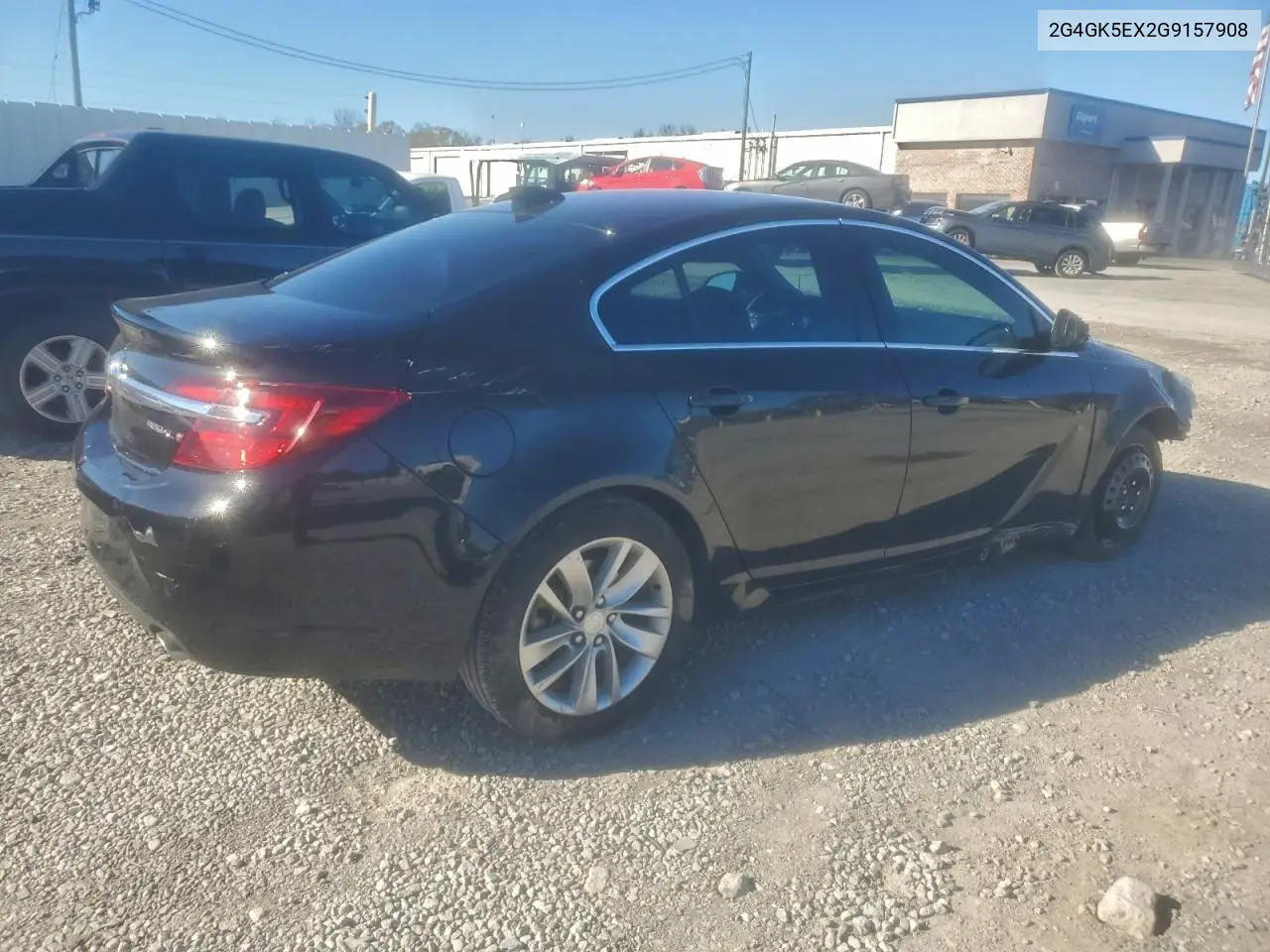 2G4GK5EX2G9157908 2016 Buick Regal