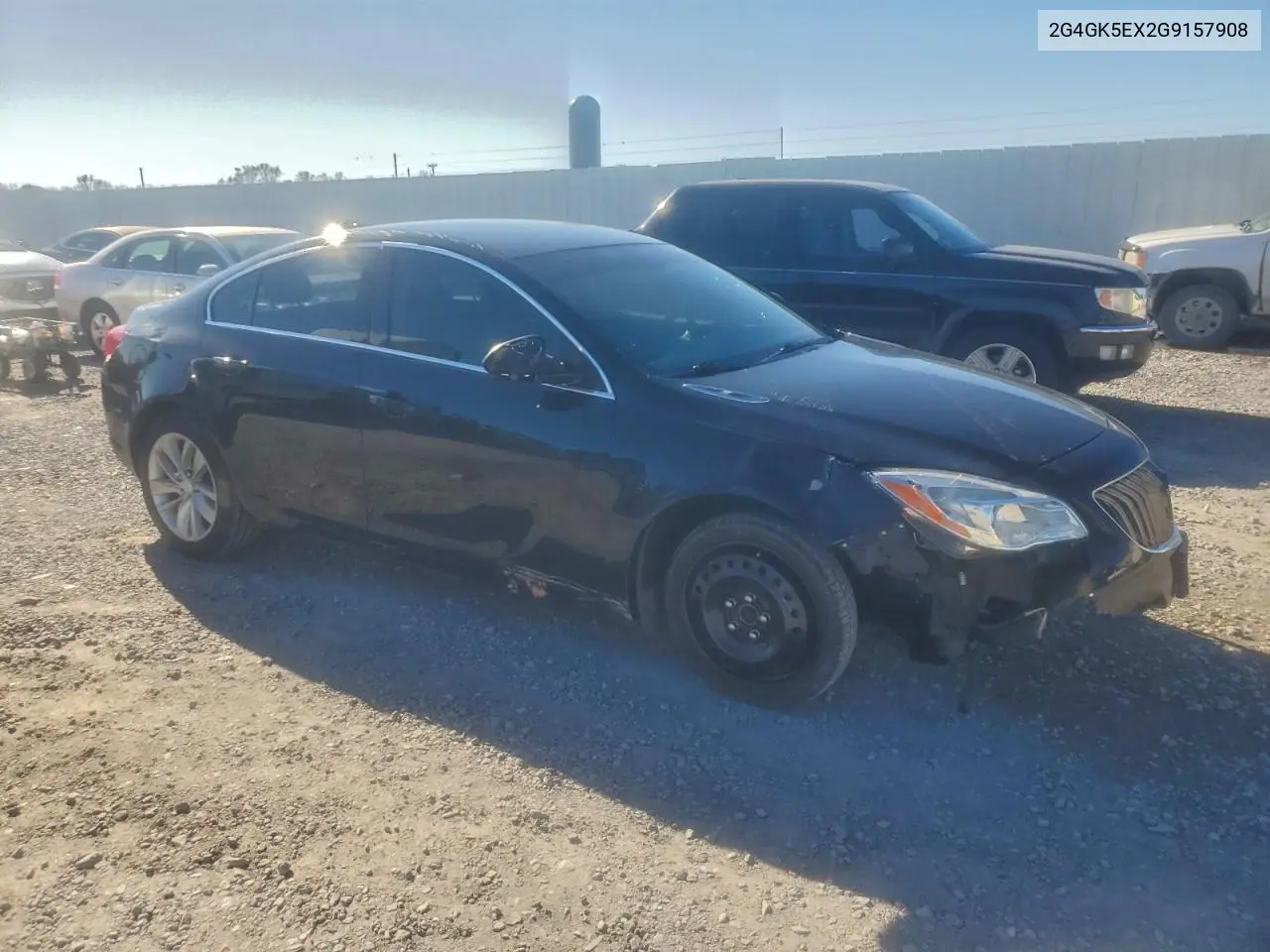 2G4GK5EX2G9157908 2016 Buick Regal