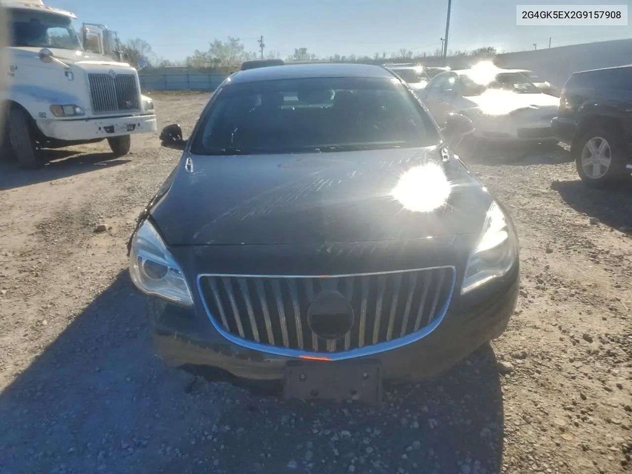 2G4GK5EX2G9157908 2016 Buick Regal