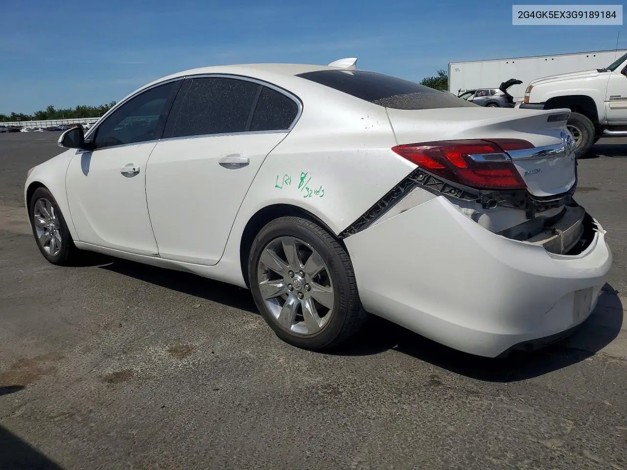 2016 Buick Regal VIN: 2G4GK5EX3G9189184 Lot: 56321916