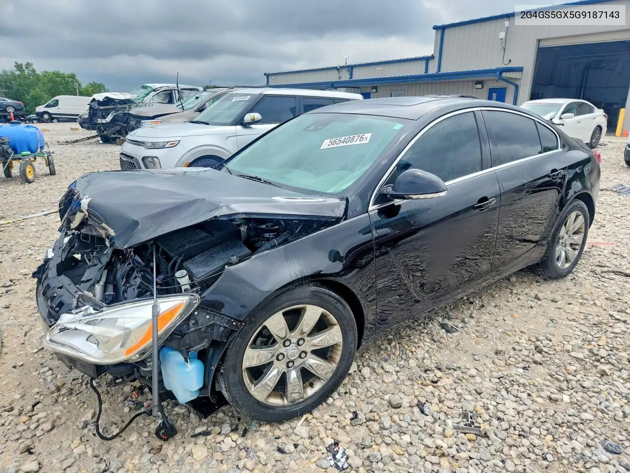 2016 Buick Regal Premium VIN: 2G4GS5GX5G9187143 Lot: 56540876